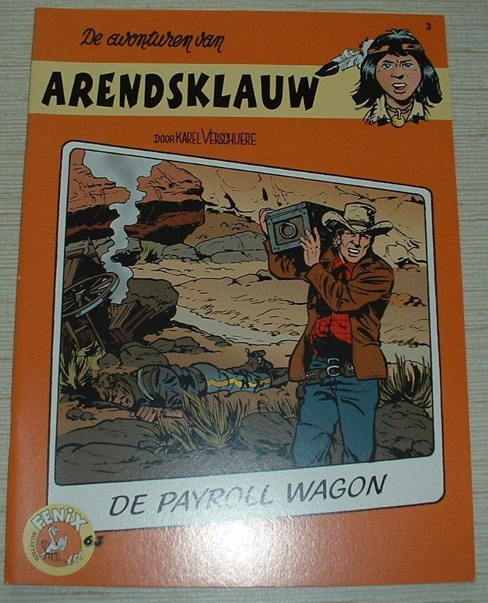 strip collectie fenix nr 63 - beperkte oplage, Neuf, Enlèvement ou Envoi, Une BD, Verschuere Karel