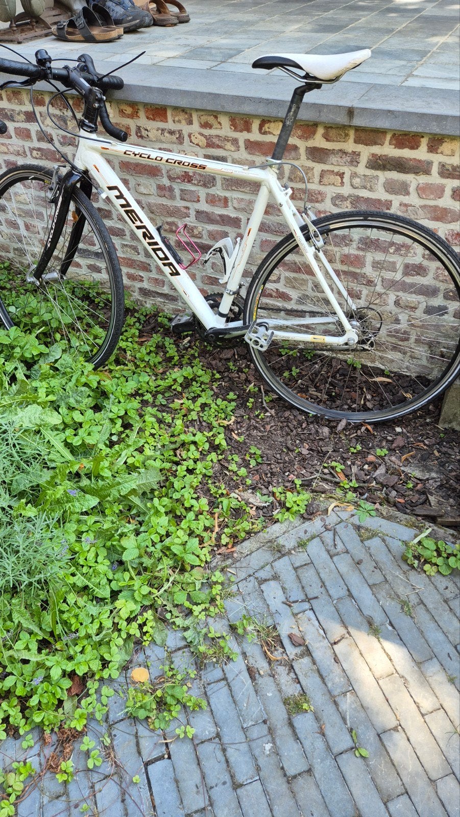 Merida cyclocross, Ophalen, Gebruikt