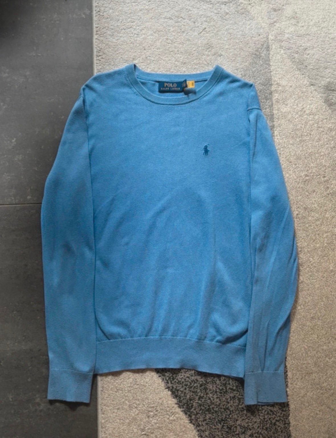Pull Ralph Lauren, Enlèvement ou Envoi, Porté, Taille 46 (S) ou plus petite, Bleu