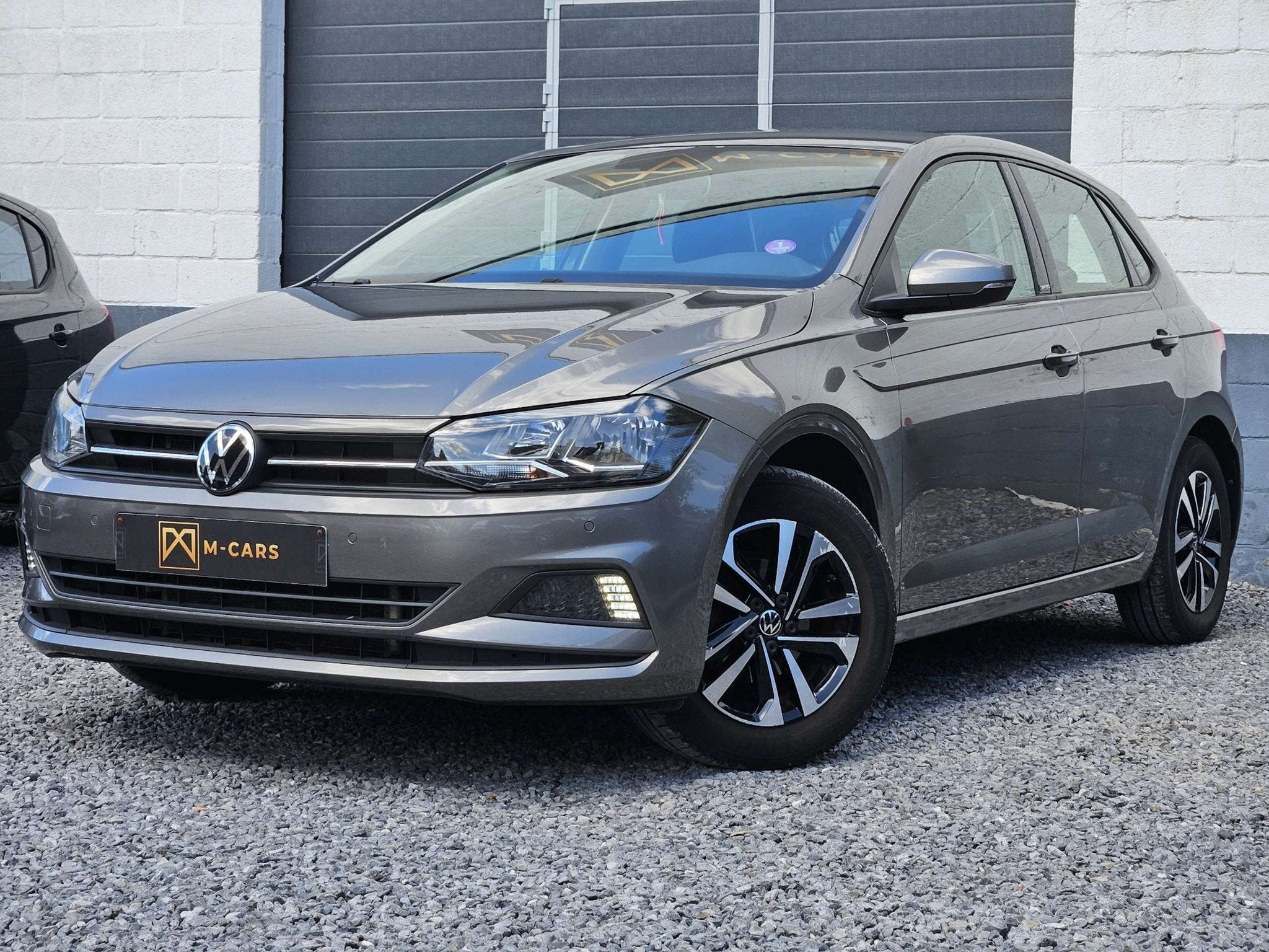 Volkswagen Polo DSG * UNITED * (bj 2021, automaat), Auto's, Stof, Gebruikt, 95 pk, Lichtsensor