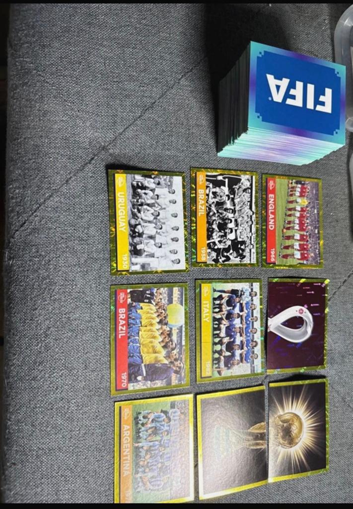 Panini coupe du monde 2022, Enlèvement ou Envoi