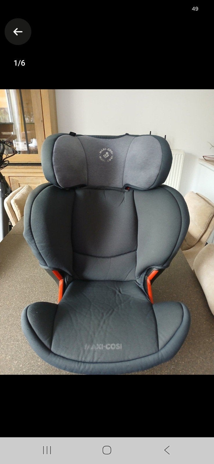 Siège auto Maxi-Cosi RodiFix AirProtect, Enfants & Bébés, Sièges auto, Enlèvement, Maxi-Cosi, Isofix