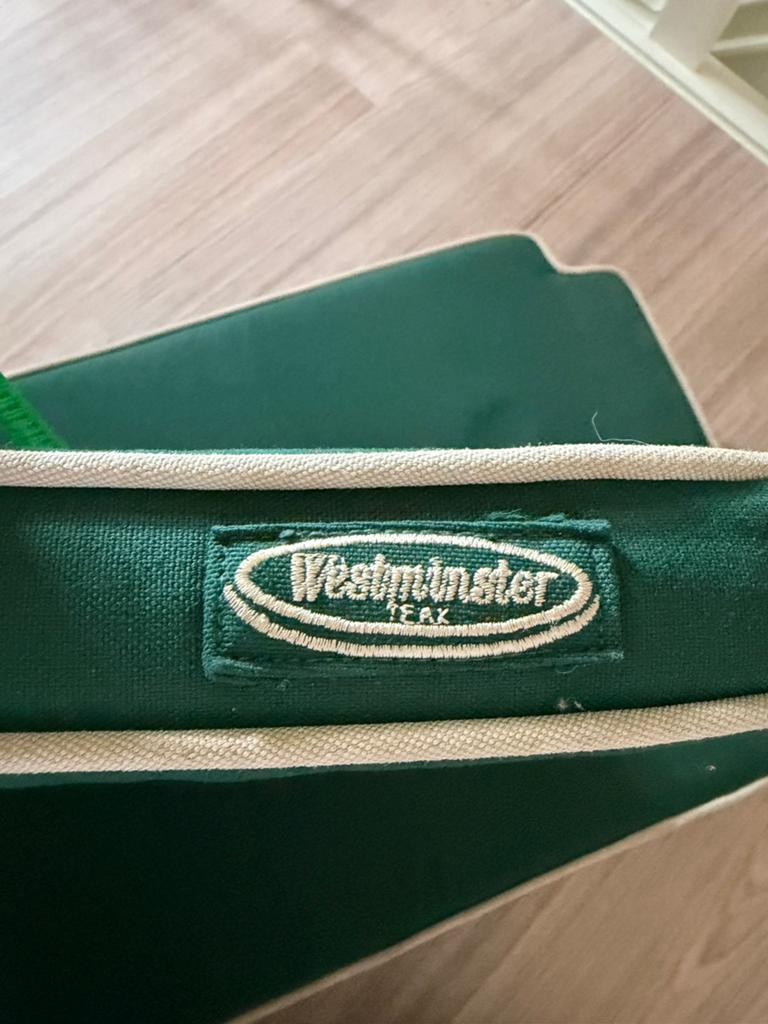 Kussen tuinstoelen, Ophalen, Zo goed als nieuw