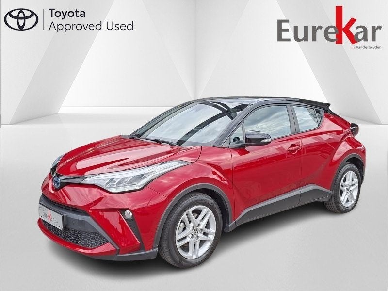 Toyota C-HR CENTER, Rouge, Achat, Euro 6, Electronic Stability Program (ESP)