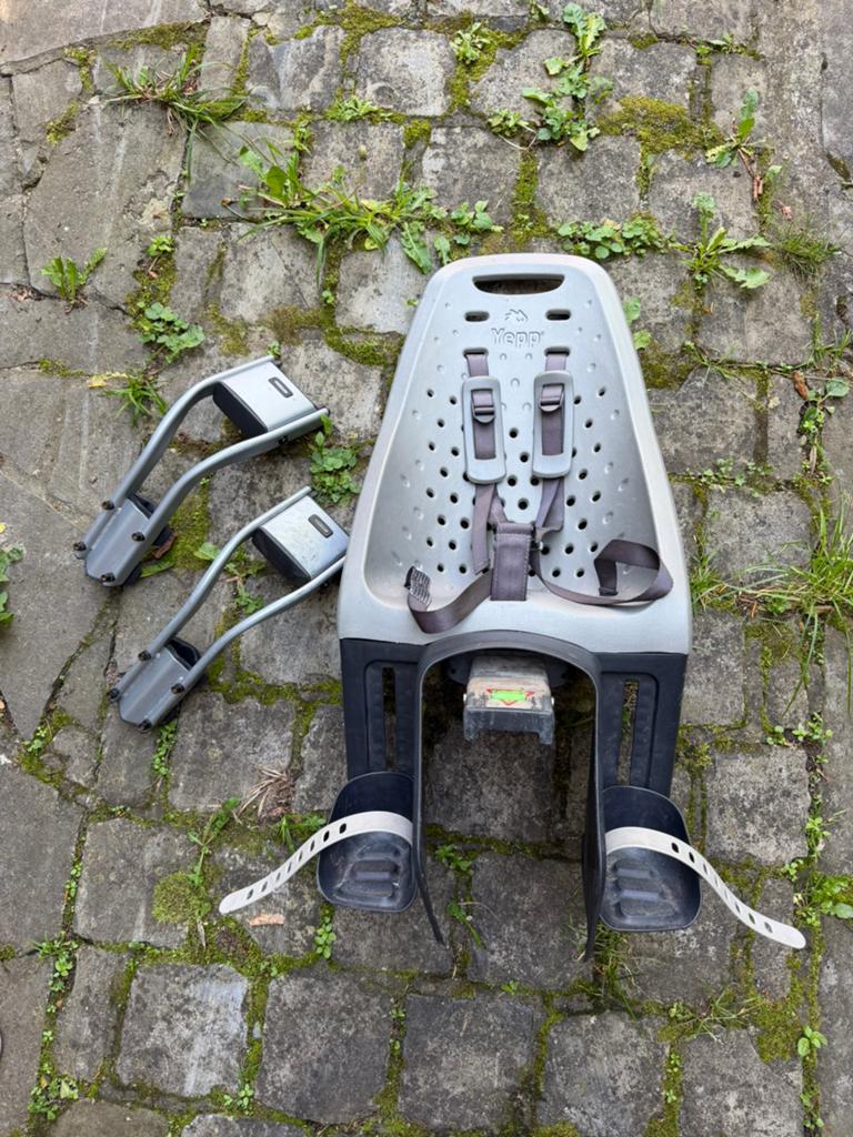 Yepp siege de velo - très bon etat!, Vélos & Vélomoteurs, Enlèvement ou Envoi, Utilisé, 0 à 10 kg
