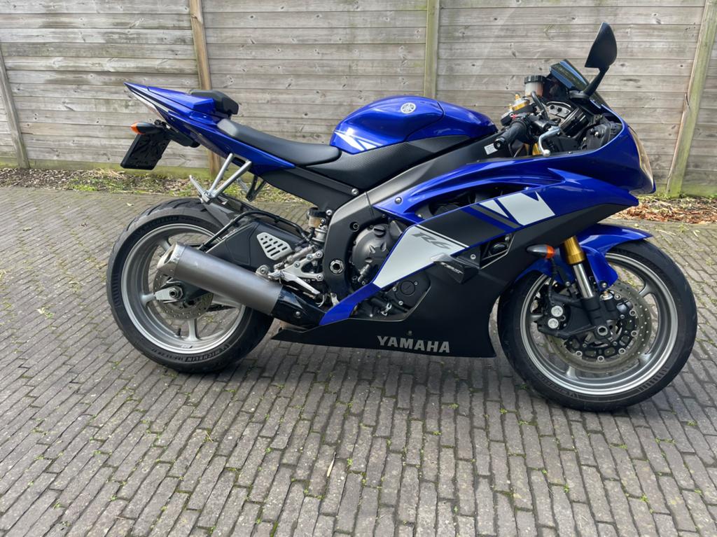 Yamaha R6 bj 2011, Motoren, Motoren | Yamaha, 4 cilinders, Super Sport, Particulier