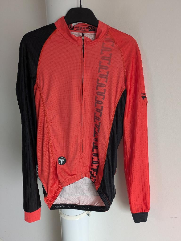Fietsshirt Trititan Maat XS, XS, Heren, Ophalen of Verzenden, Zo goed als nieuw
