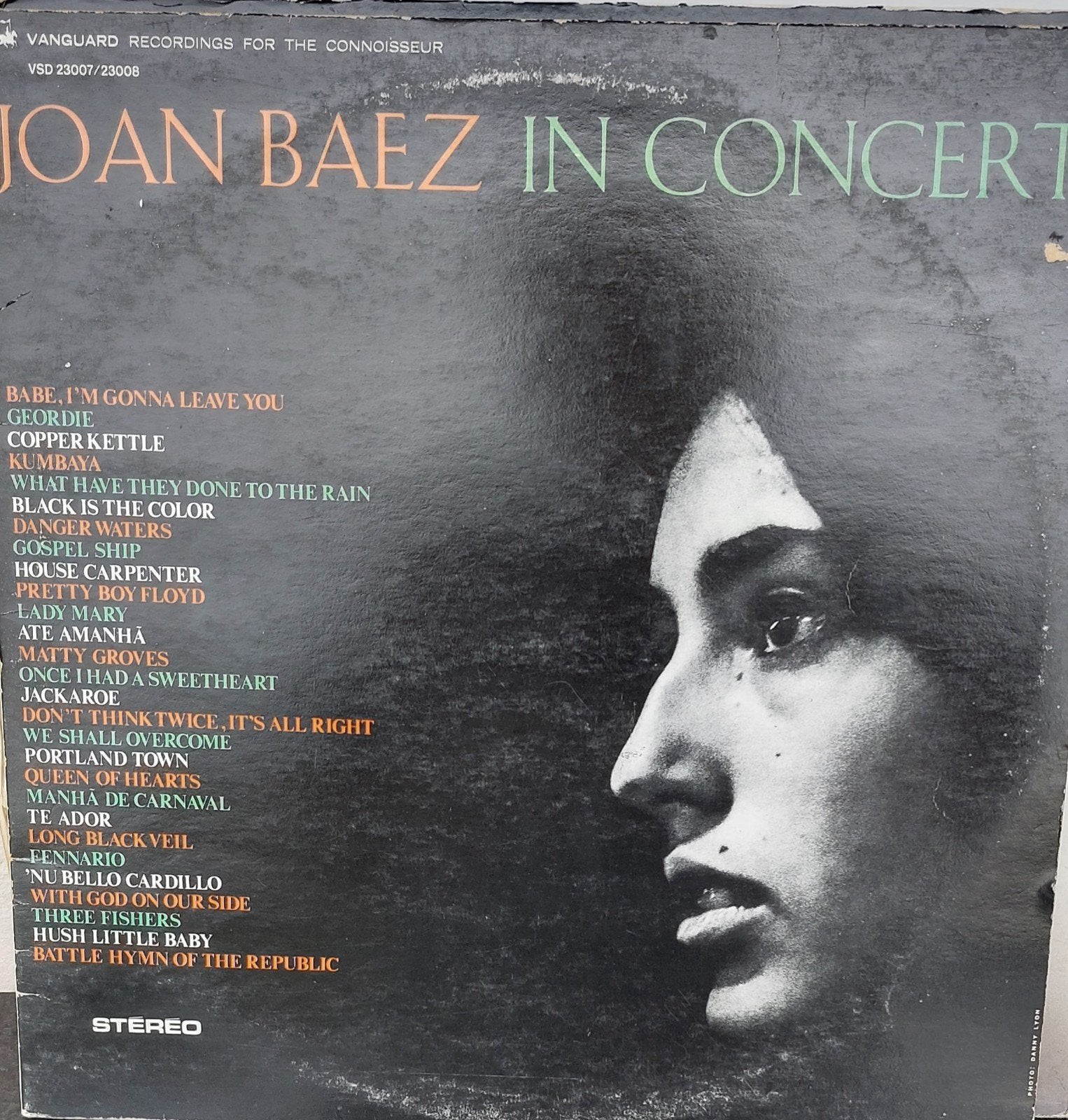 JOAN BAEZ IN CONCERT  2 LP'S, Ophalen of Verzenden, LP