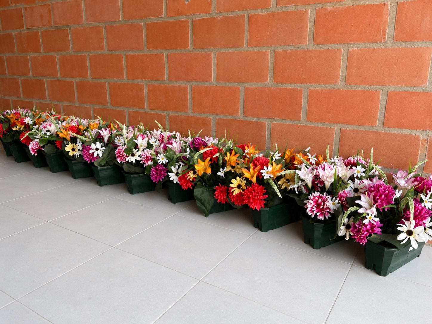 Kunstplanten in pot, Tuin en Terras, Ophalen, In pot