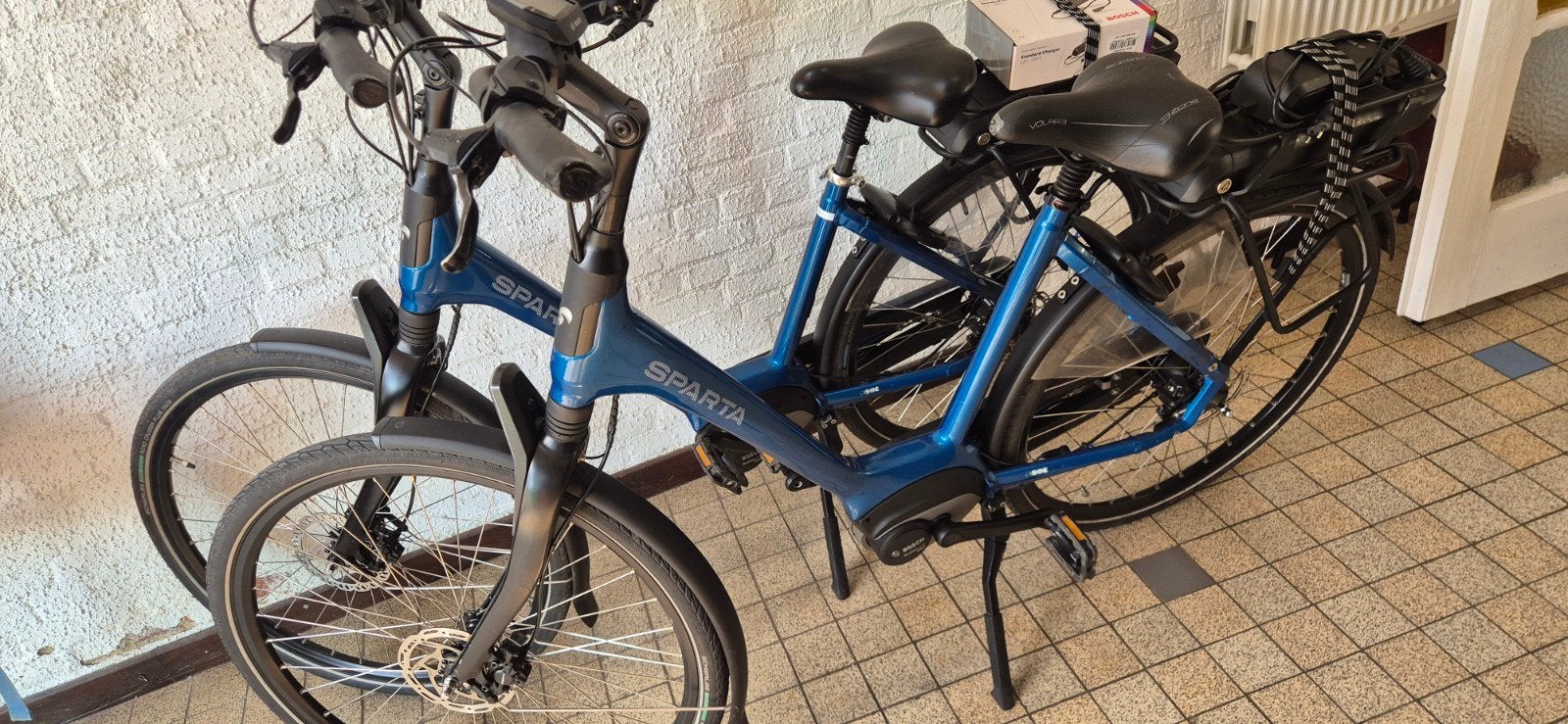 Heel mooi twe electric sparta fietsen, Fietsen en Brommers, Ophalen, Schijfrem, Sparta