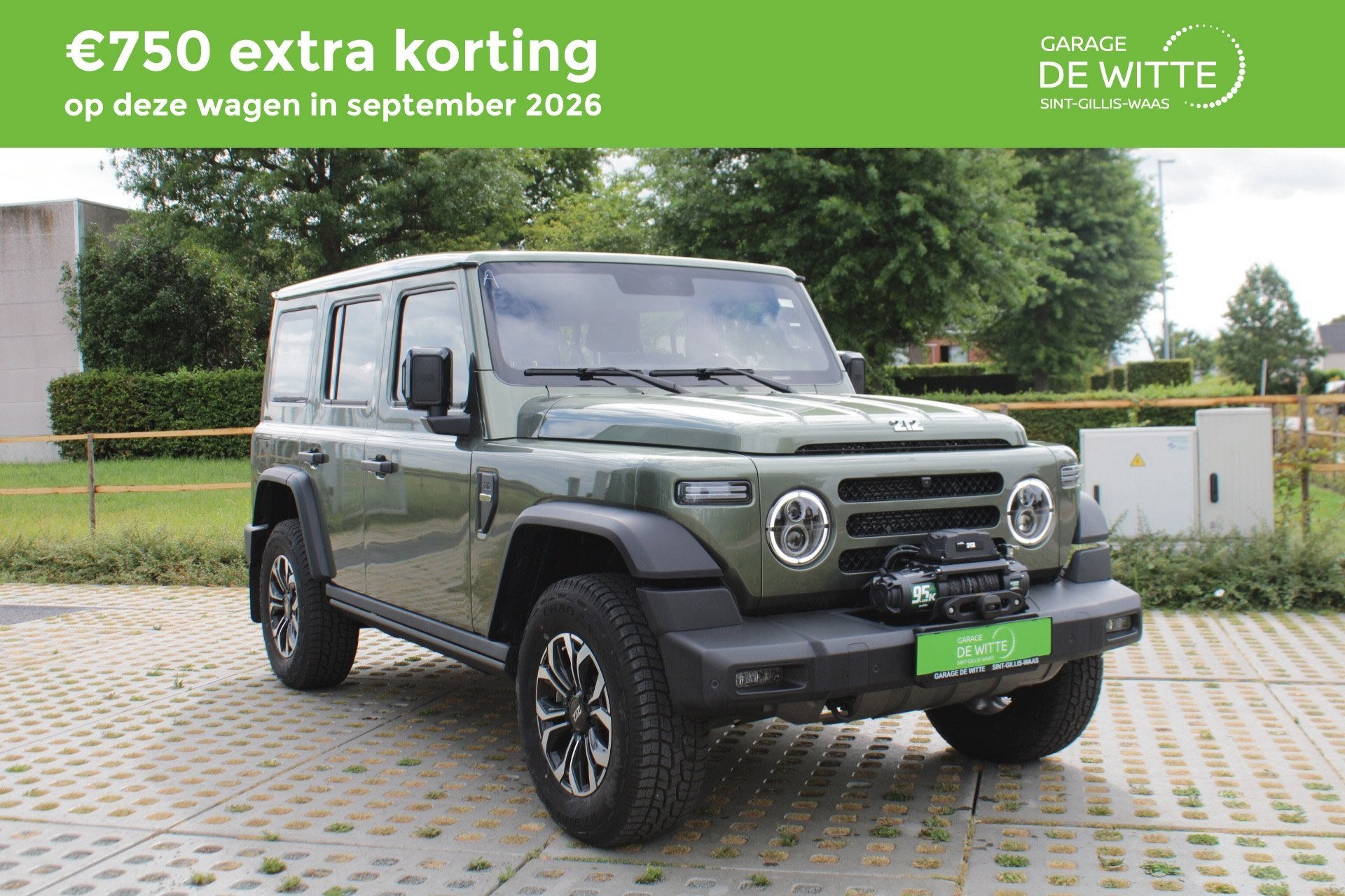 BAW 212 T01 4x4 (année de construction 2026), Autos, Autres modèles, Achat, Euro 6, Entreprise