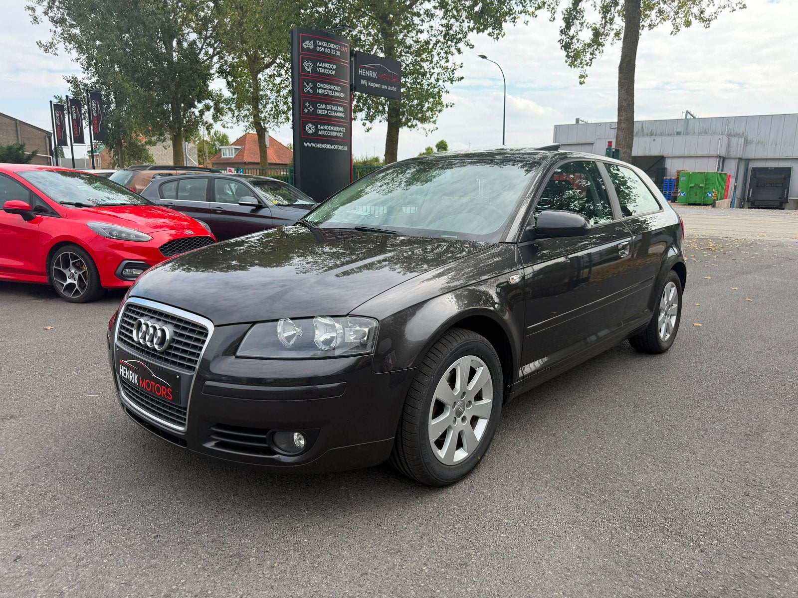 Audi A3 1.6i •Cruise•Open Dak• GARANTIE / KEURING / CARPASS, Entreprise, Essence, A3, https://public.car-pass.be/vhr/1ae390ac-cc7e-4b3b-917f-1b3e40609a34