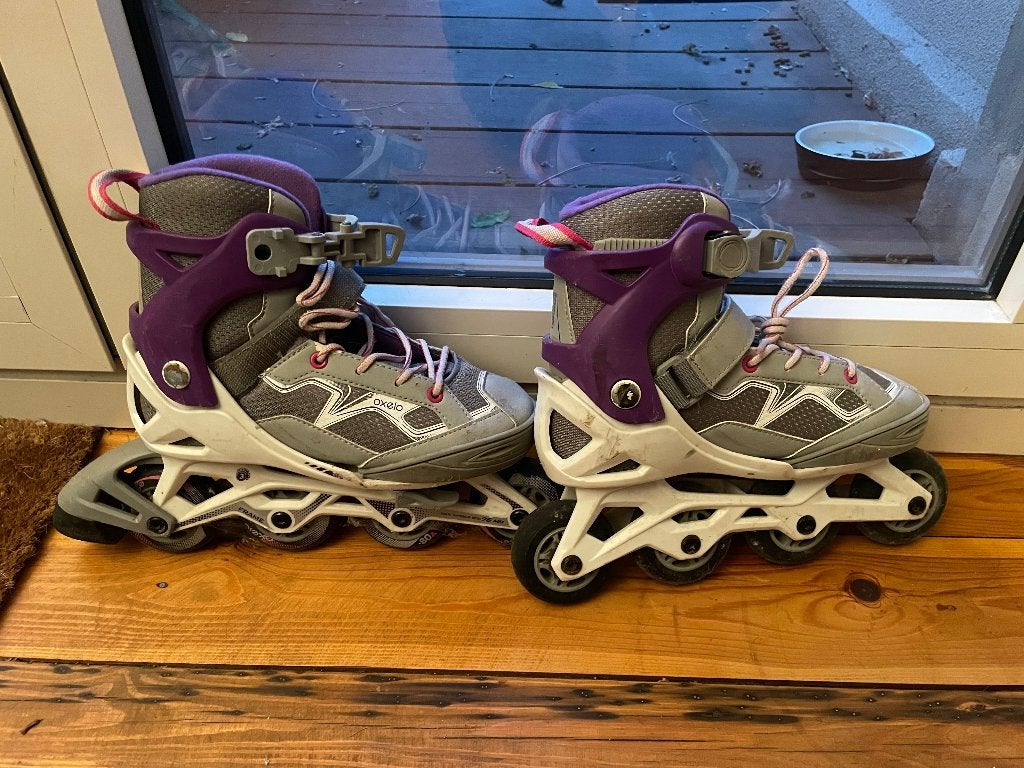 Skeelers voor kinderen, Sport en Fitness, Kinderen, Inline skates 4 wielen, Ophalen, Overige merken