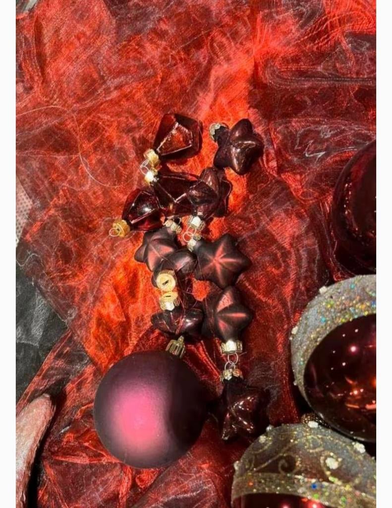 Kerstdecoratie, Ophalen of Verzenden, Gebruikt