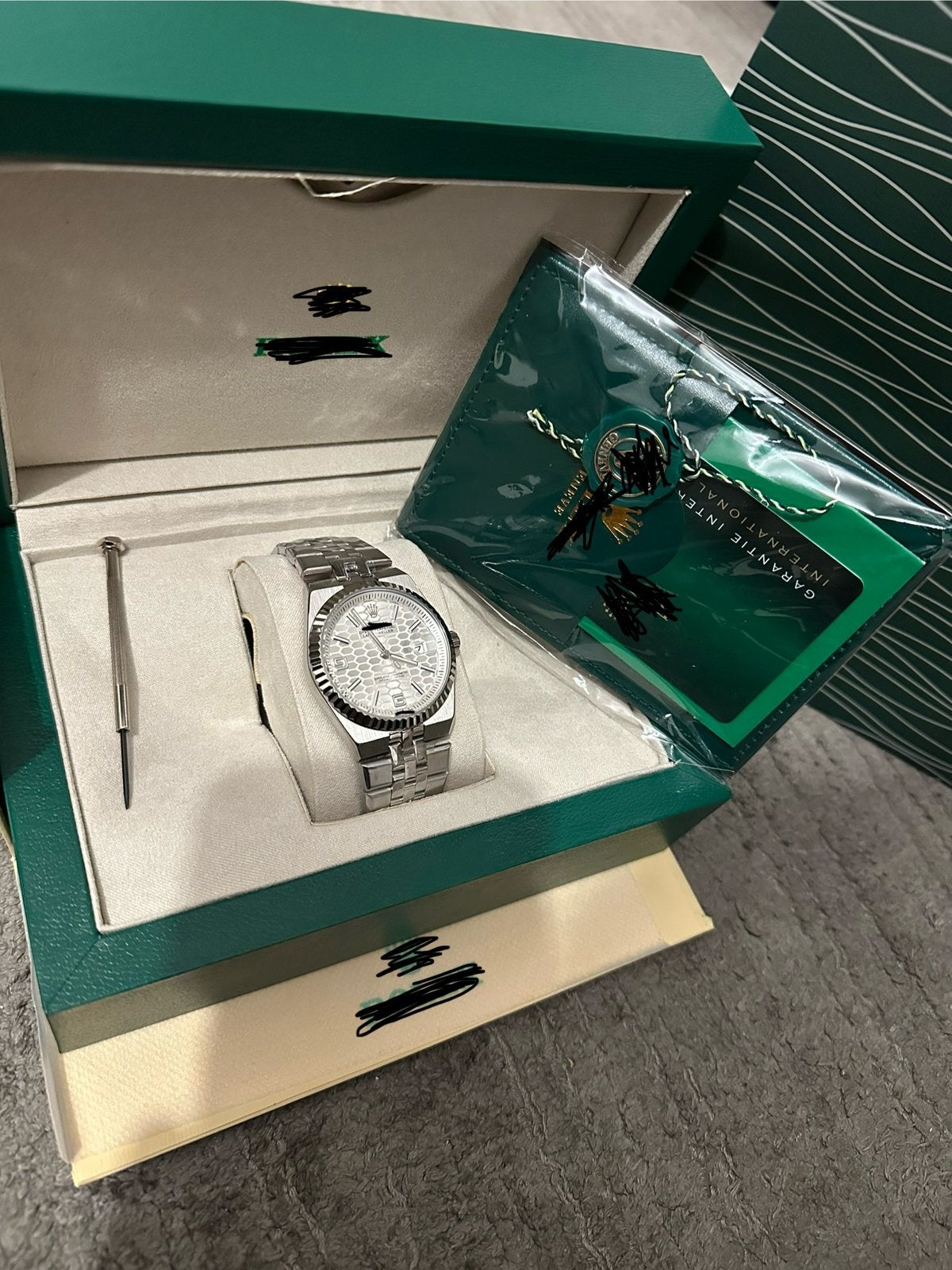 Rolex, Bijoux, Sacs & Beauté, Enlèvement ou Envoi, Comme neuf, Rolex