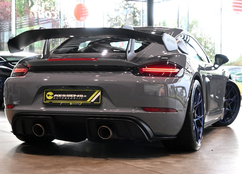Porsche 718 Cayman GT4RS 4.0i PDK Weissach *PPF/BOSE*, Achat, 3996 cm³, Euro 6, Entreprise
