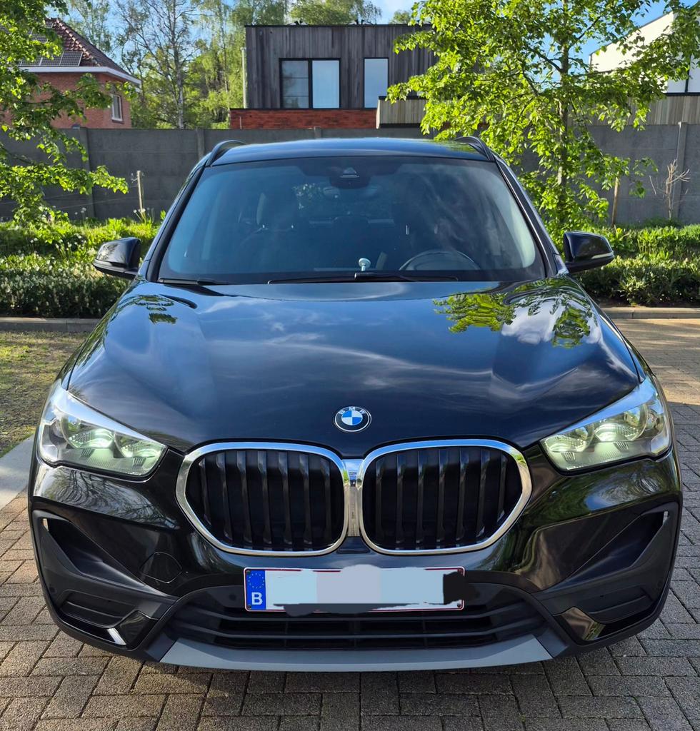 Bmw x1 Diesel 11/2020 -  95000 km!, Auto's, BMW, Zwart, Diesel, Particulier, Airconditioning