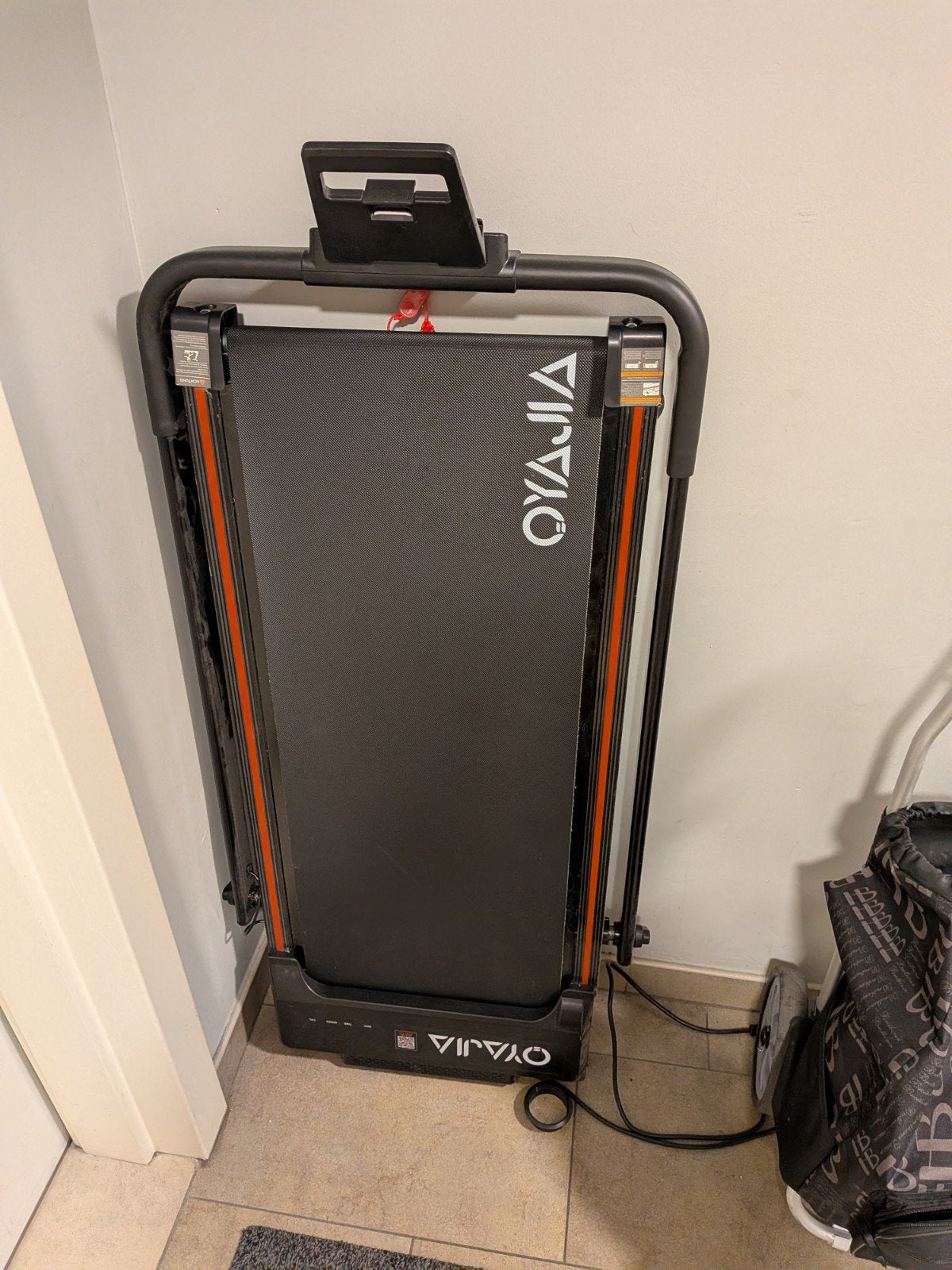Tapis de marche virayo pliable, Enlèvement
