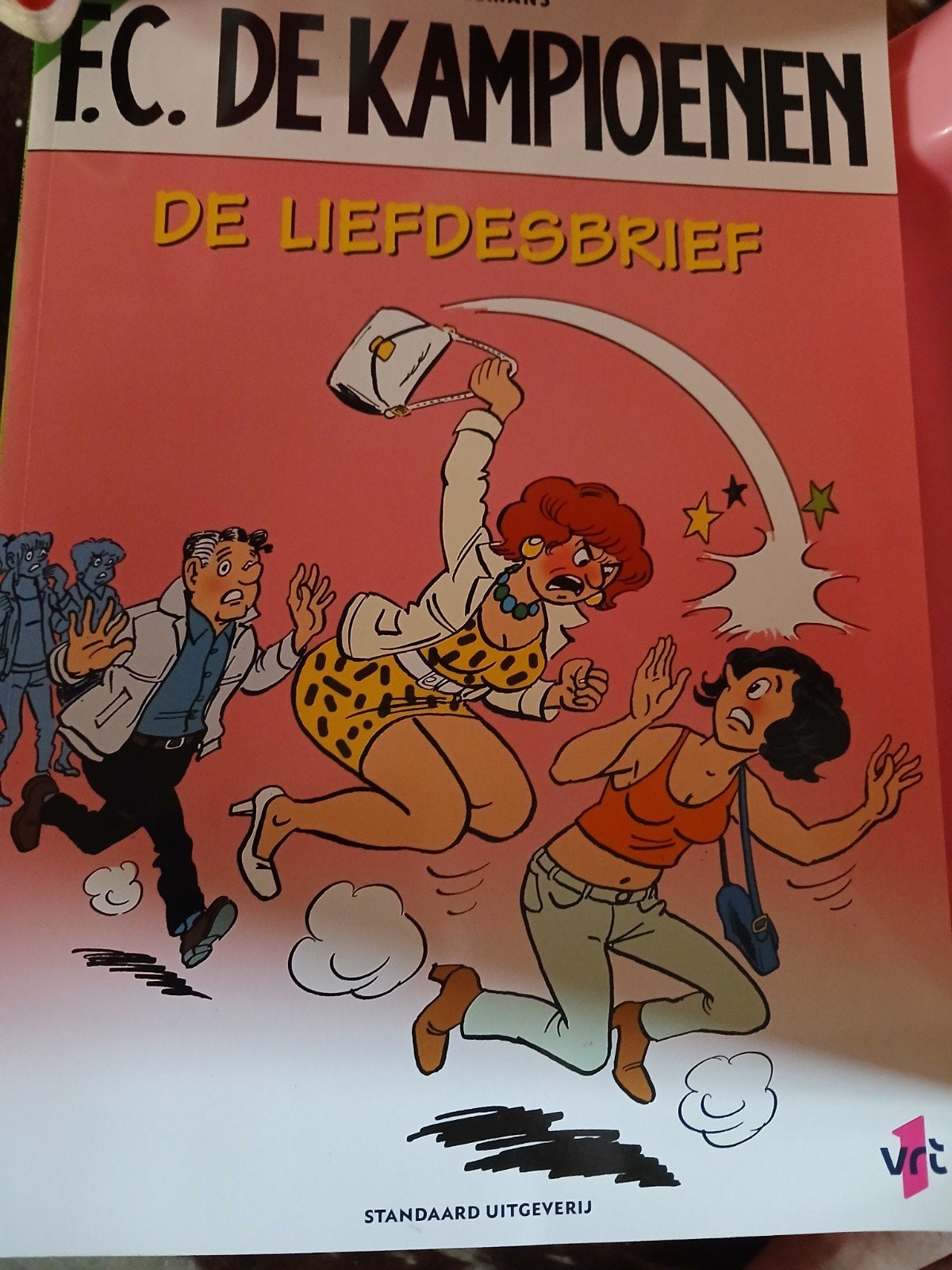 Hec Leemans - De liefdesbrief, Livres, BD, Neuf, Une BD, Hec Leemans, Enlèvement