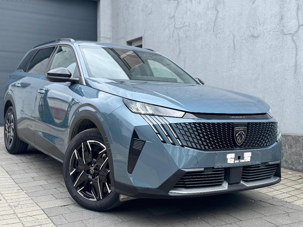 PEUGEOT 5008 1.2 HYBRIDE AUTOMATIQUE 2024, NOUVEAU MODÈLE 7, 100 kW, Argent ou Gris, Achat, Euro 6