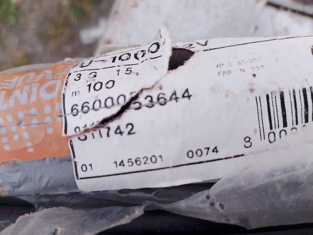 cable electrique, Bricolage & Construction, Électricité & Câbles, Enlèvement, Neuf, Câble ou Fil électrique