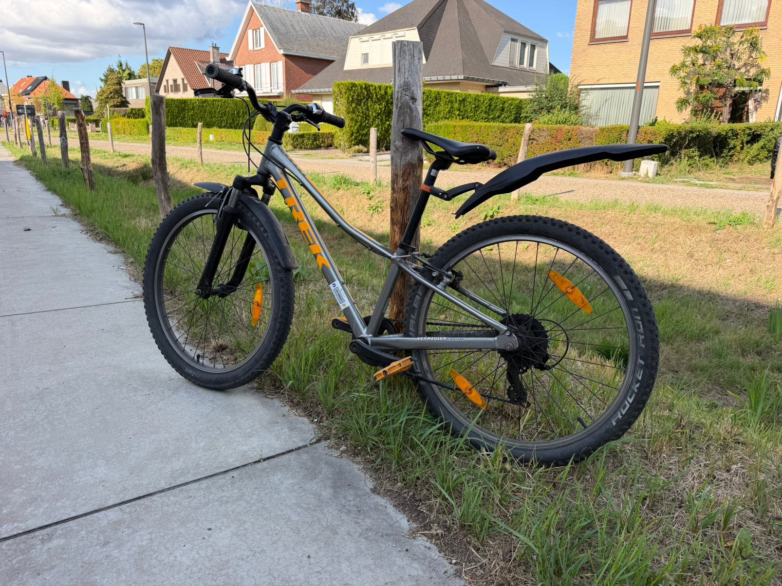 Trek mountainbike, Fietsen en Brommers, Ophalen, Gebruikt, Trek