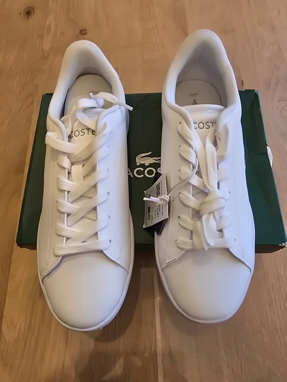 basket lacoste (38), Enlèvement
