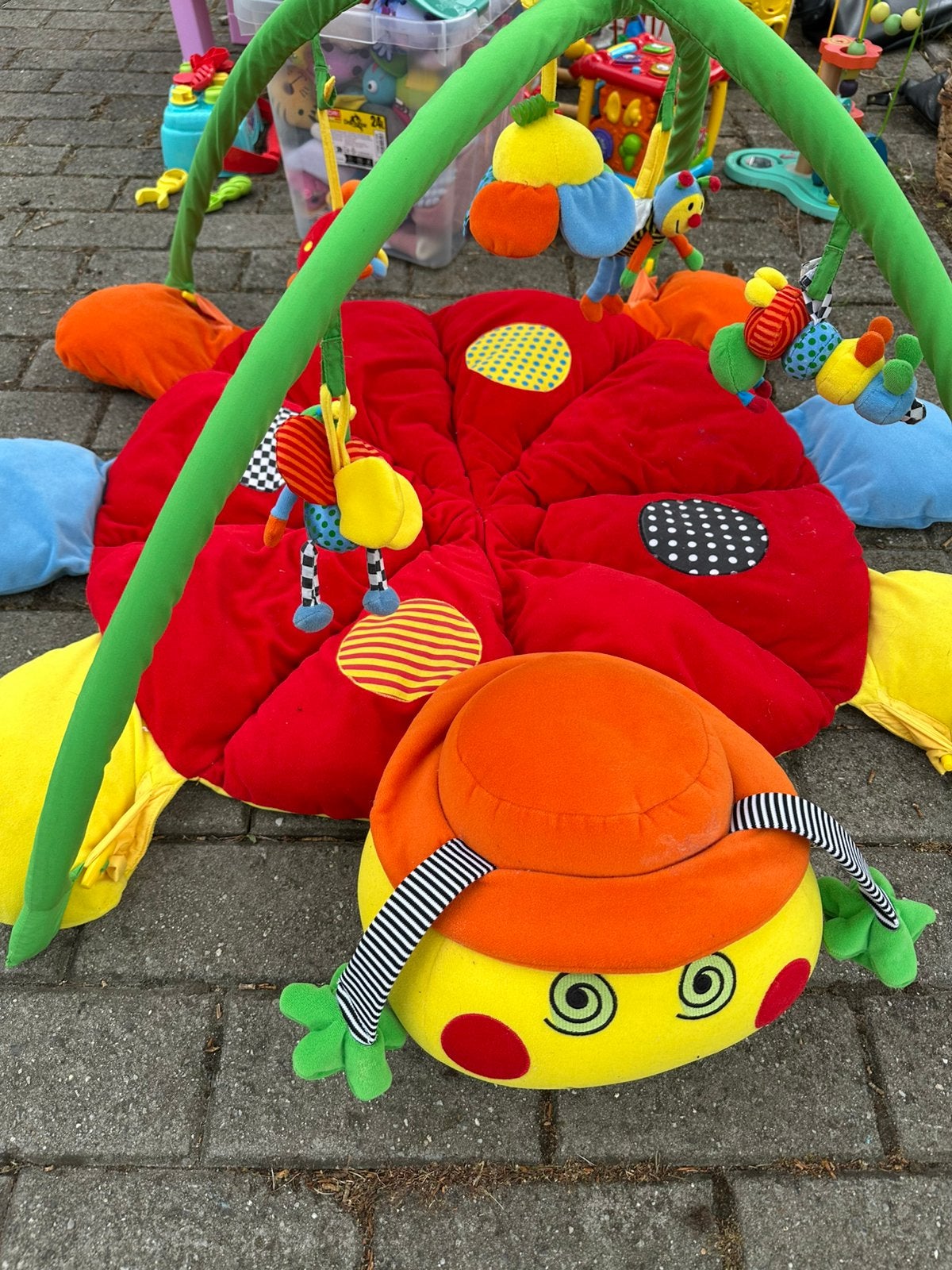 Speelmat voor baby’s, Ophalen, Gebruikt