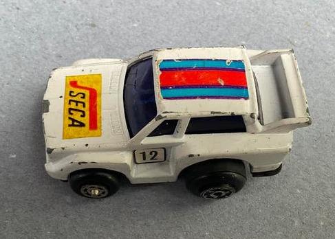 Seca lightning car model 901 met pull-back mechanisme, Ophalen, Gebruikt, Auto