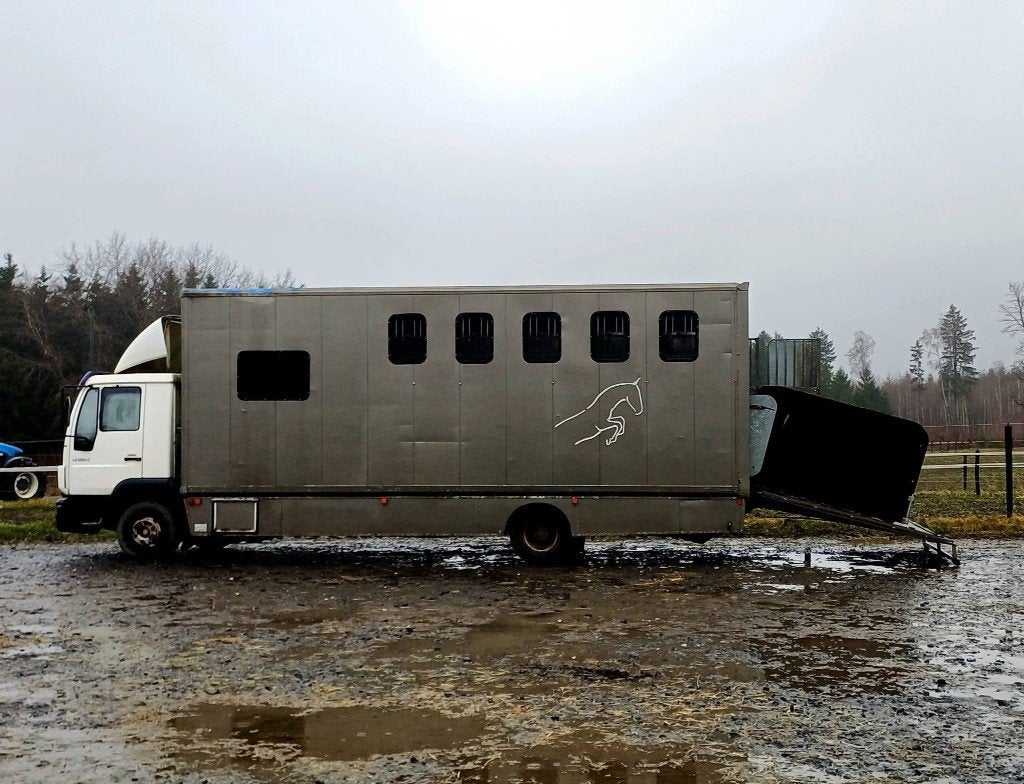 Camion 5 chevaux, Auto's, MAN, Diesel, Particulier, Te koop