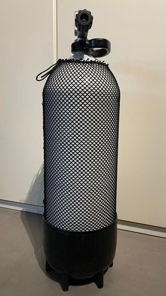 15l staal ECS, hydrostatisch herkeurd 6/5/26, Ophalen of Verzenden, Gebruikt, Duikfles
