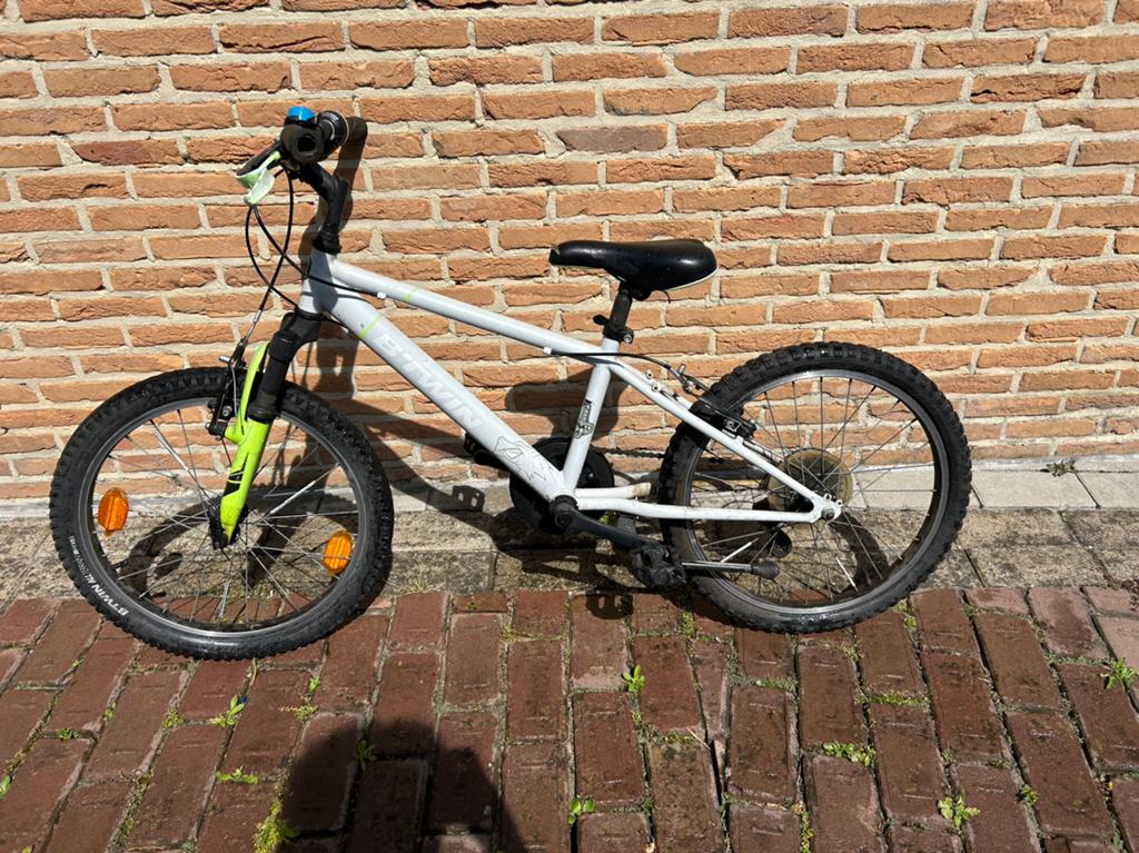 Vélo B-twin pour enfants, Vélos & Vélomoteurs, Enlèvement, Utilisé, 16 à 20 pouces