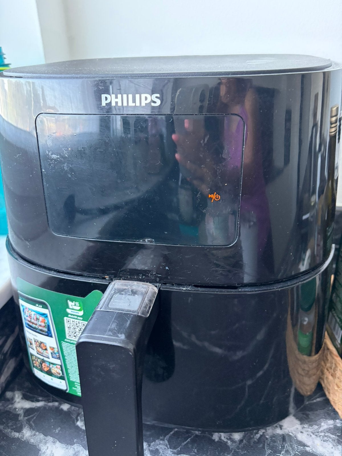 Air fryer, Enlèvement ou Envoi, Comme neuf
