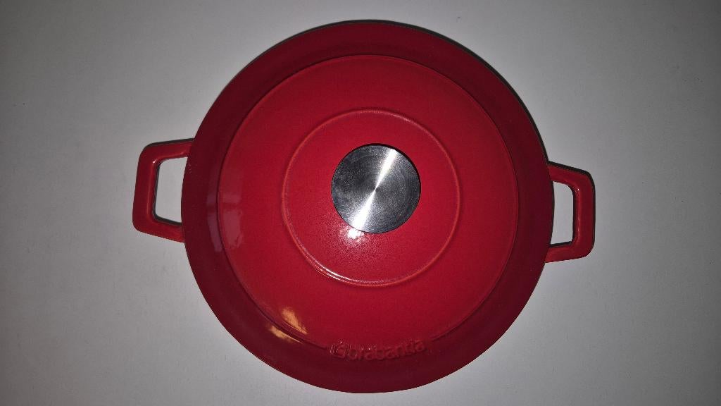 Art. 912 BRABANTIA - Cuisiner à l'Ancienne, Ophalen, Zo goed als nieuw, Kookpan of Snelkookpan, Keramische plaat