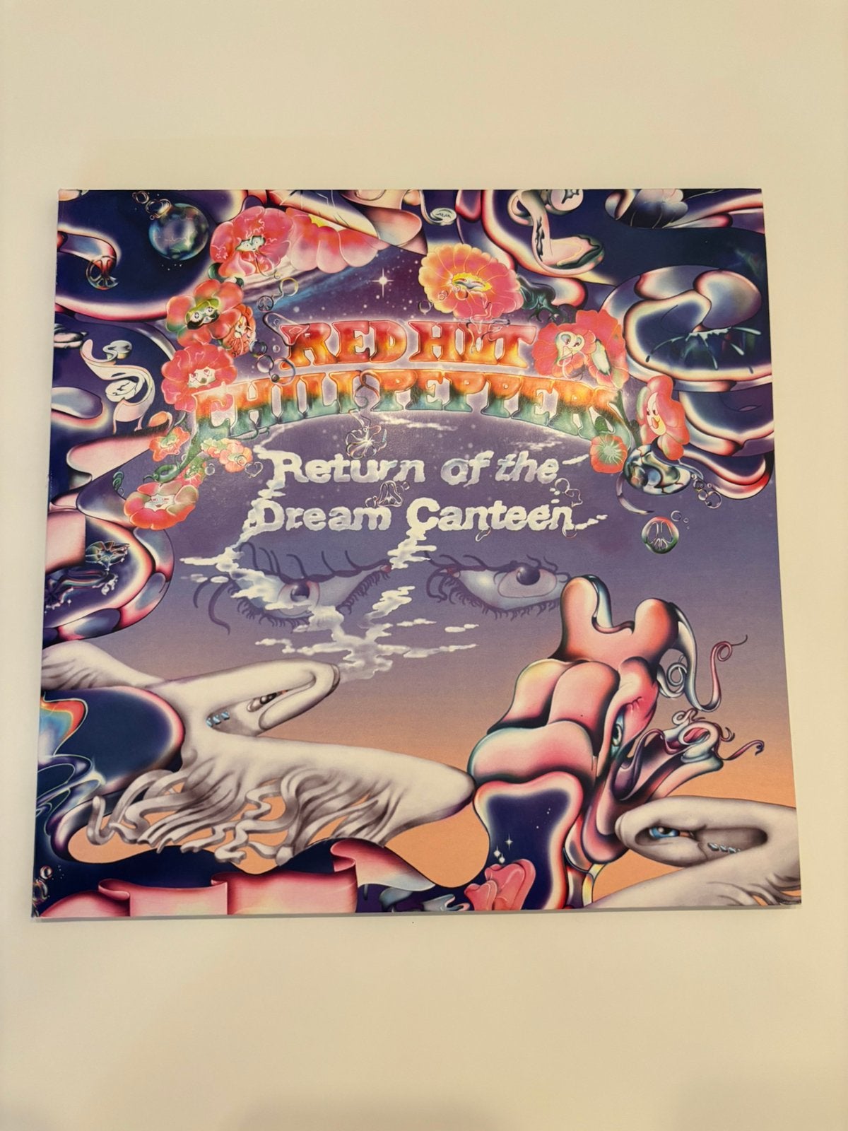 Red Hot Chili Peppers - vinyl, Ophalen of Verzenden, Zo goed als nieuw, LP