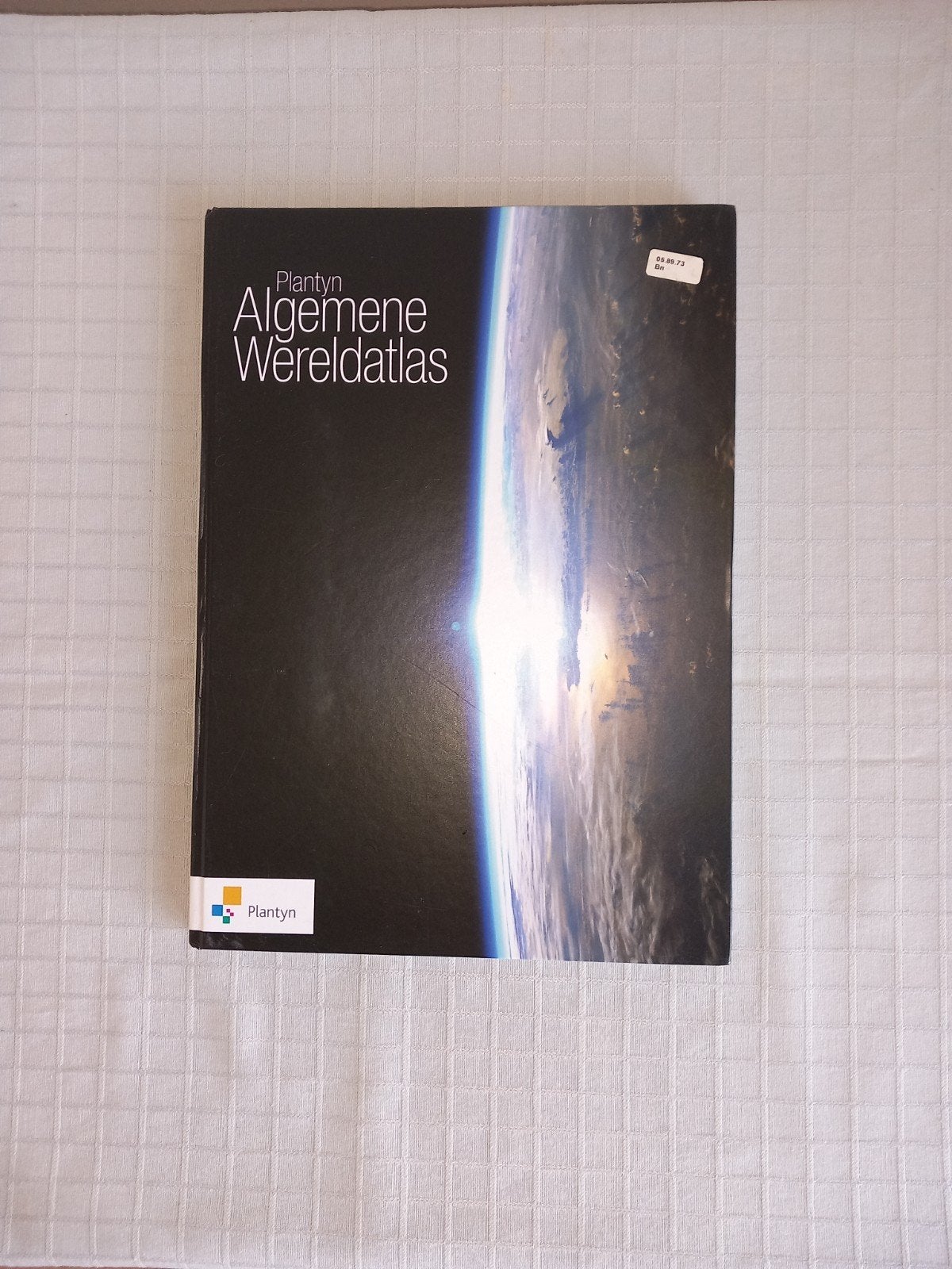 Plantyn algemene wereldatlas, Comme neuf, Enlèvement, Etienne van Hecke; Dirk Vanderhallen, Monde