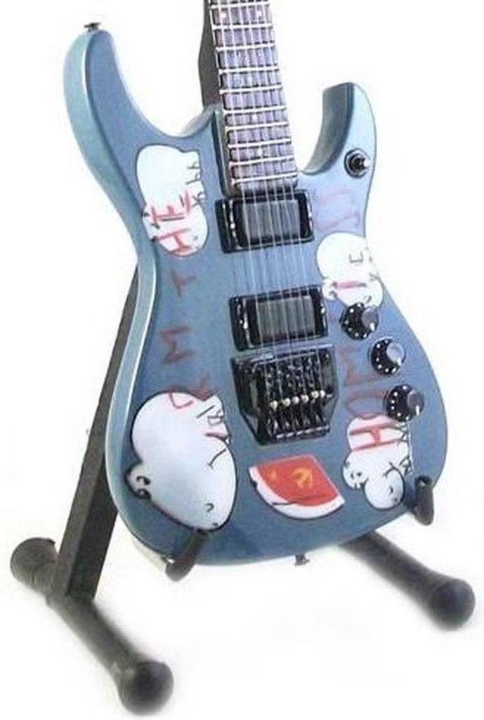 Miniatuurreplica gitaar T. Morello Rage Against the Machine, Ophalen of Verzenden, Nieuw, Akoestische gitaar