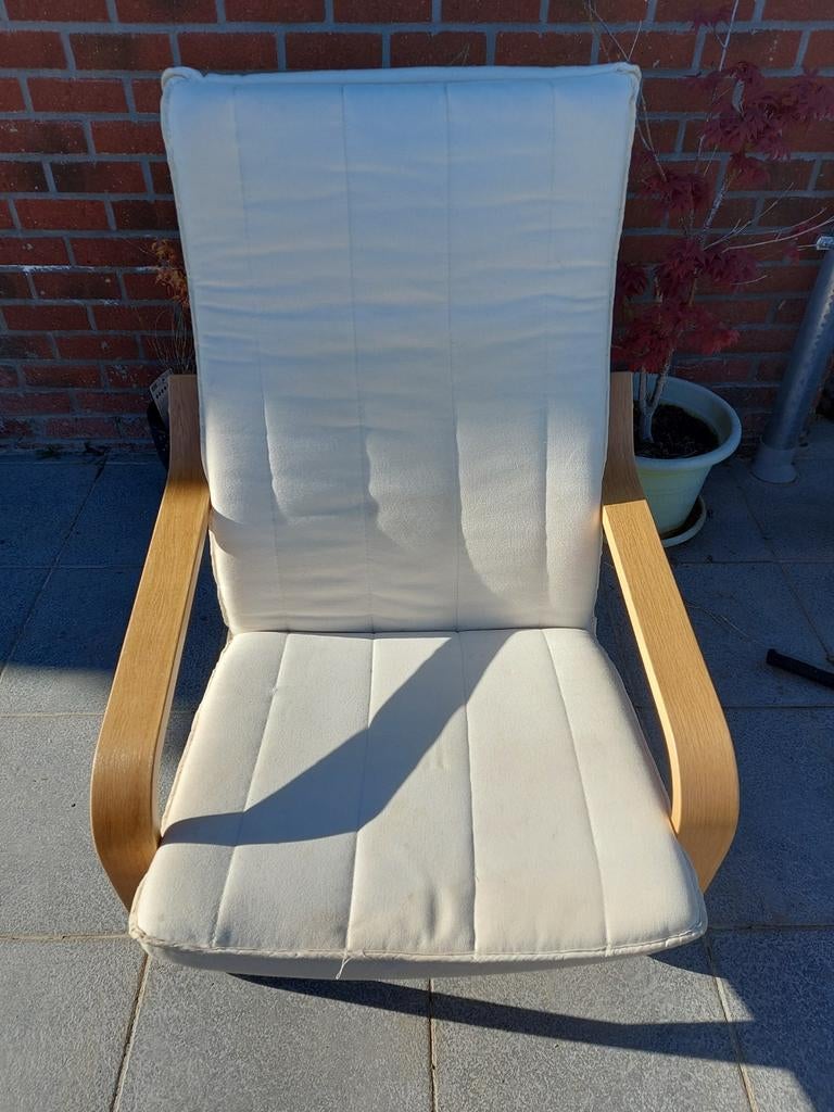 Fauteuil poang Ikea avec coussin, Enlèvement