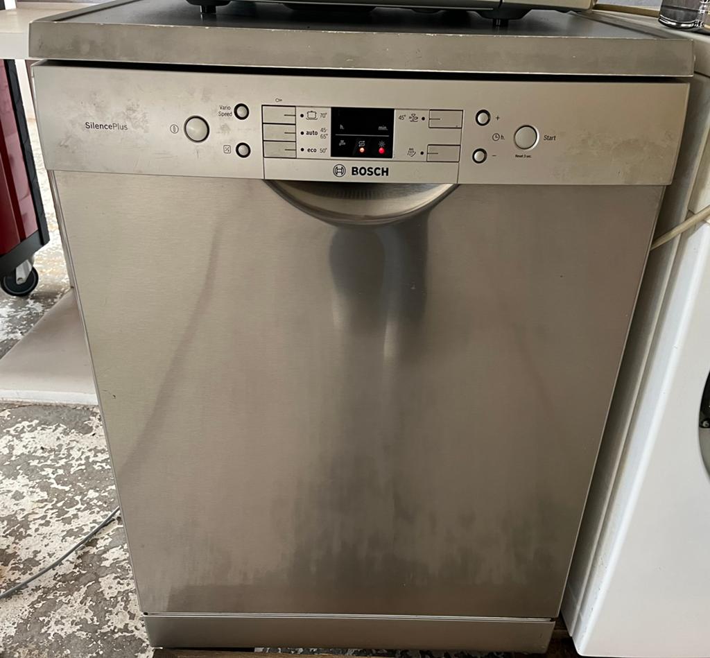 Lave-vaisselle Bosch Silence Plus, Electroménager, Lave-vaisselle, Enlèvement, Utilisé, Autoportant