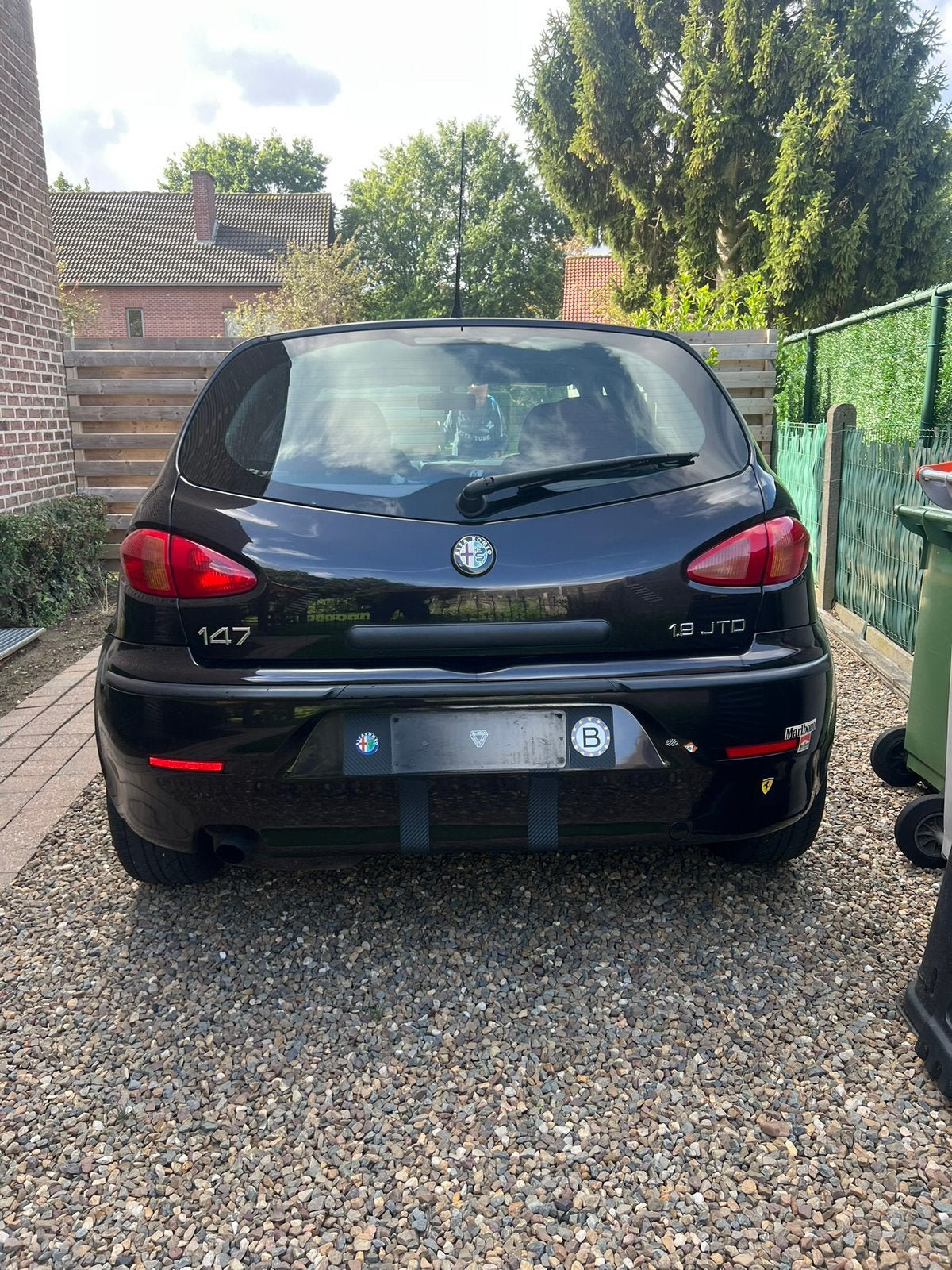 Alfa Romeo 147, Auto's, Leder, 5 deurs, Particulier, Te koop
