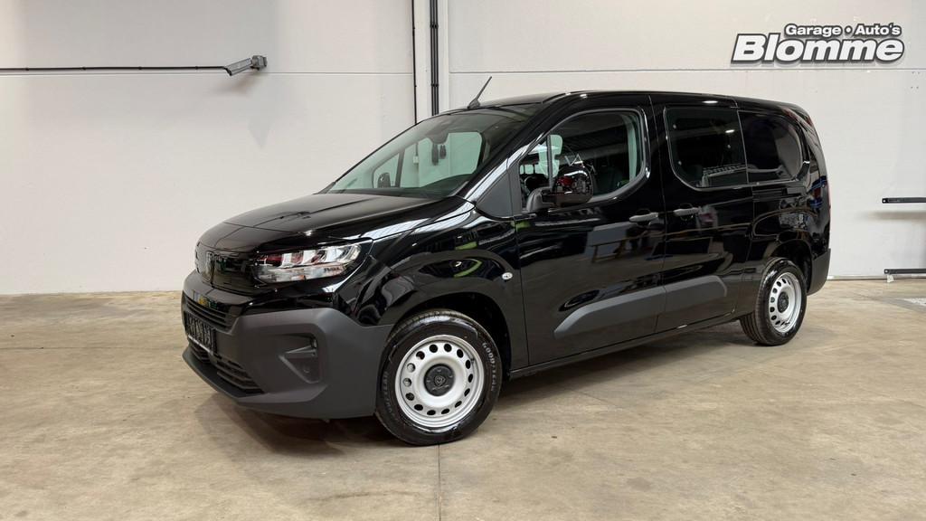 Peugeot Partner 1.5 BlueHDi 130 EAT8 L2 DC / 5 zit / L. vrac, Stof, Gebruikt, 4 cilinders, Parkeersensor