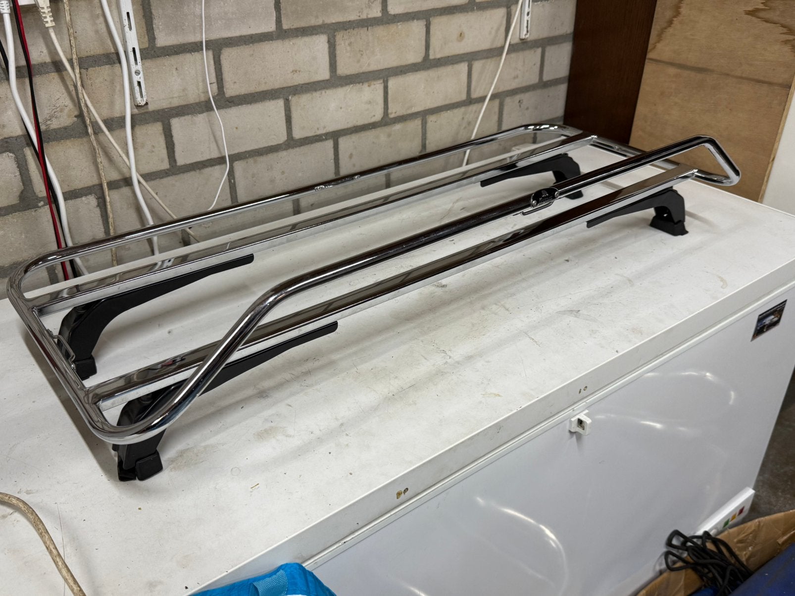 Mazda MX-5 Chrome Bagagerek | TOPSTAAT, Ophalen of Verzenden, Gebruikt, Mazda