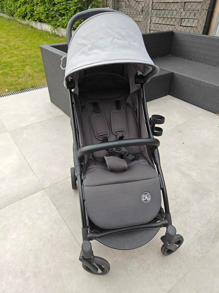 Titanium Baby Beeyu plooibuggy – zo goed als nieuw, Enlèvement, Comme neuf, Autres marques