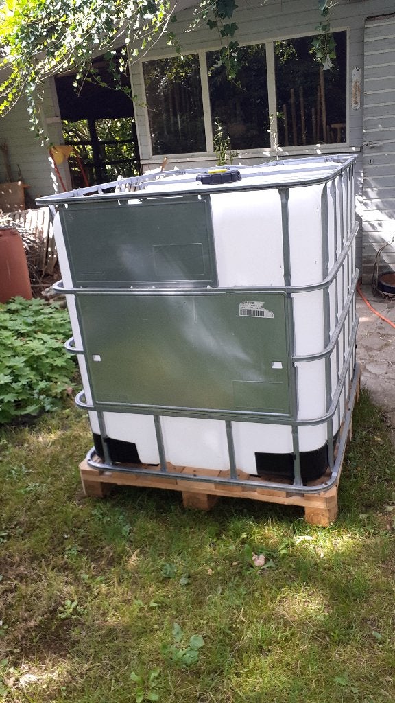 IBC container 1.000L, Bricolage & Construction, Conteneurs, Enlèvement