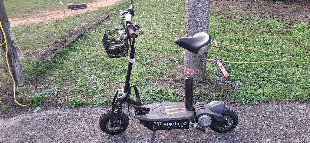 Elektrische  step voor opmaak, Enlèvement, Utilisé, Step électrique (E-scooter)