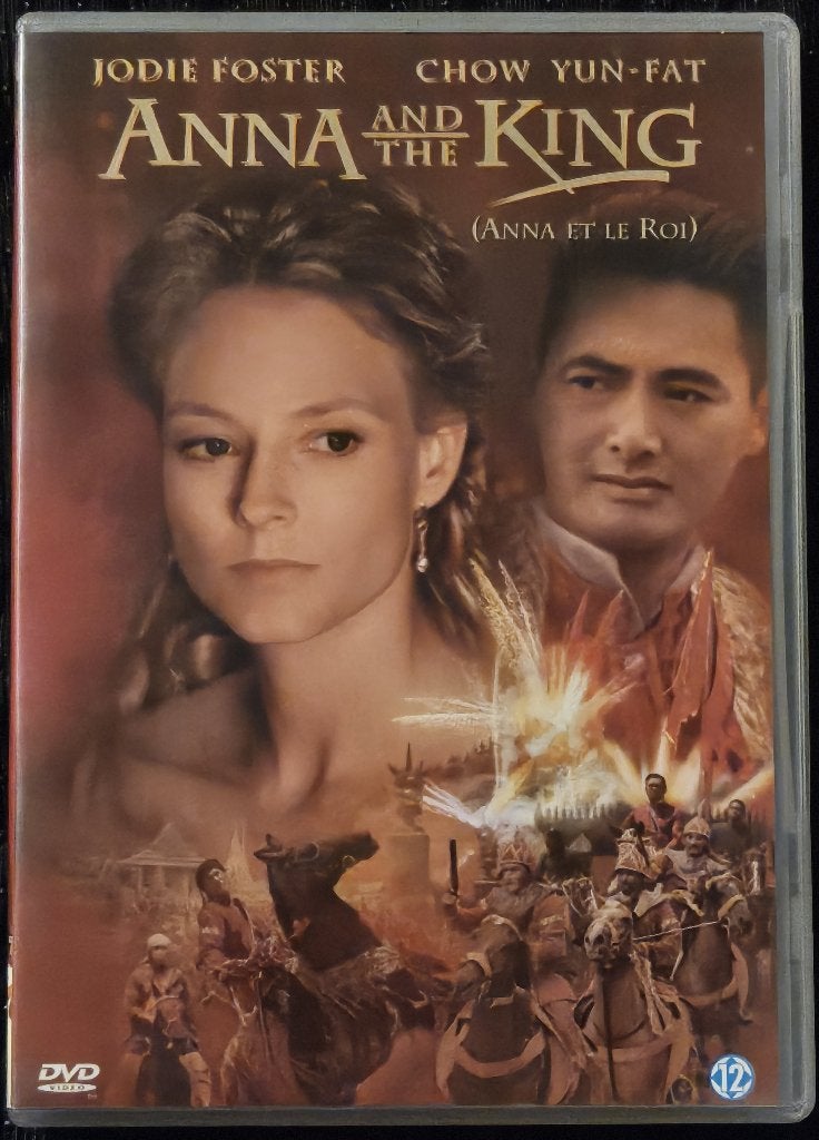 Anna and the King (1999), CD & DVD, DVD | Comédie, Comédie romantique, Enlèvement ou Envoi, Matériel bonus, Néerlandais