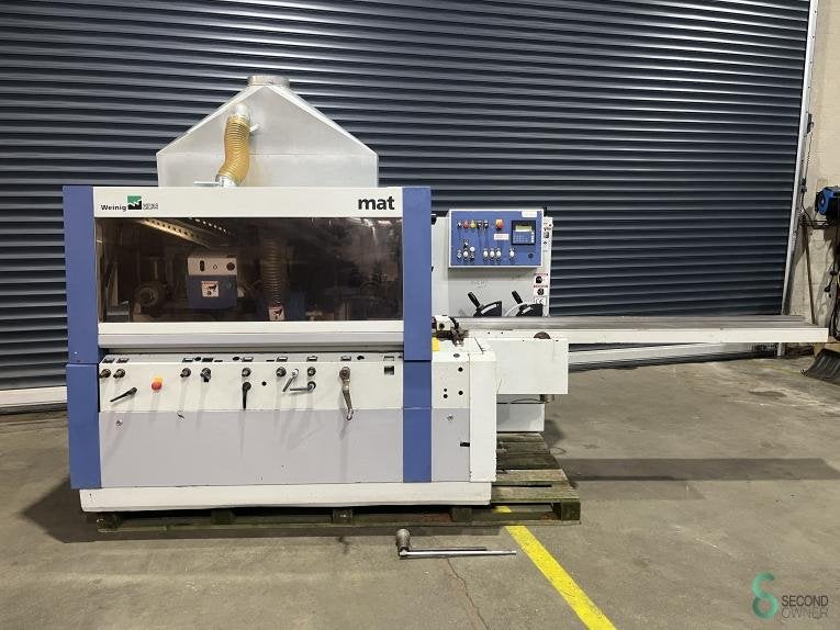Vierzijdige schaafmachines Weinig Variomat 2009