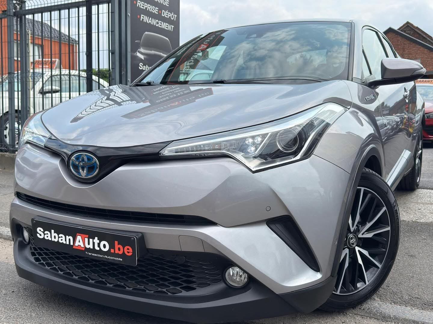 Toyota CHR 1.8 Hybride 2017, Argent ou Gris, Achat, Euro 6, Entreprise