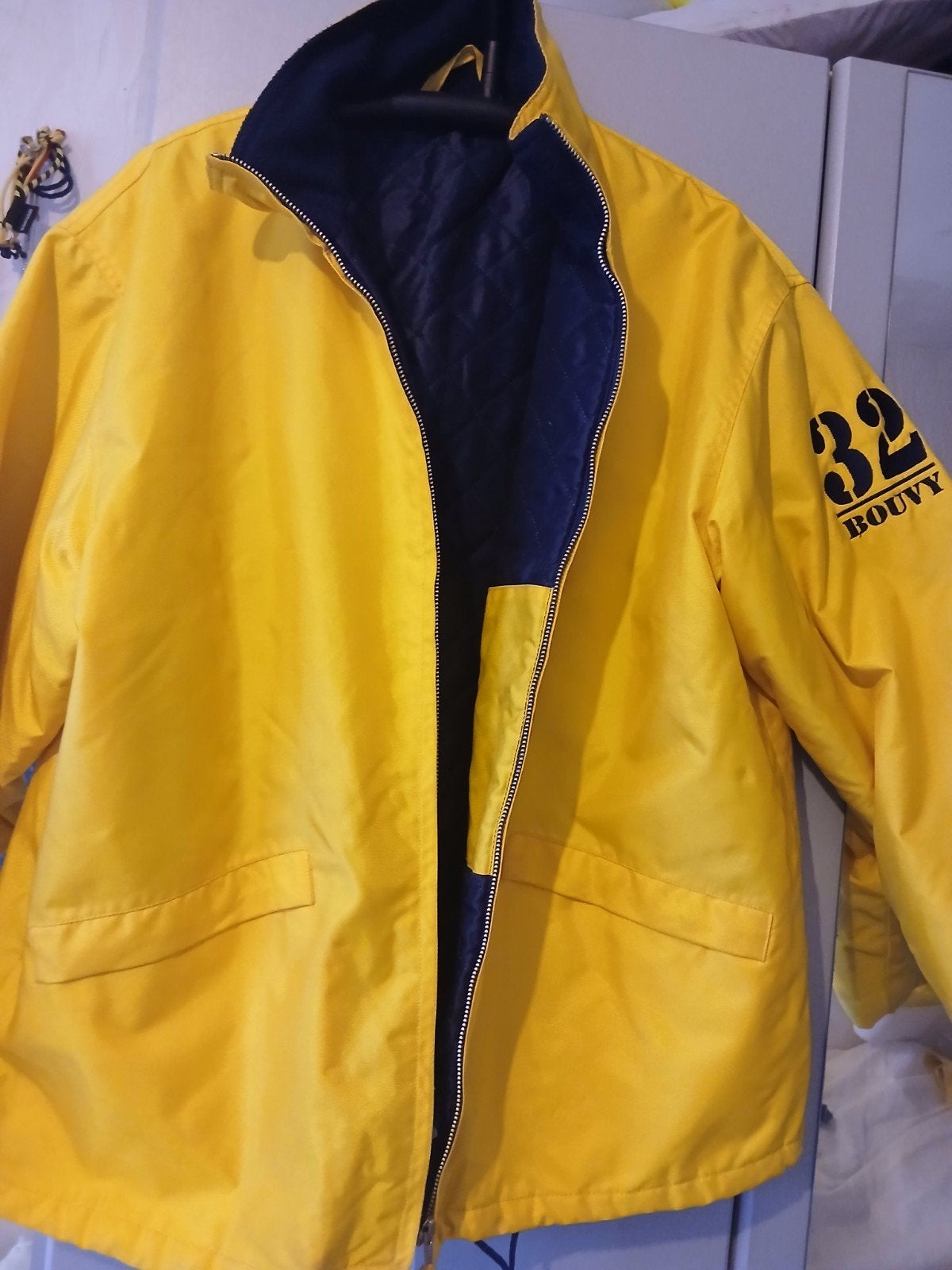 BOUVY BCBG LICHTGEWICHT GEÏSOLEERDE JAS  XL/ XXL PRIJS 25, Kleding | Heren, Jassen | Zomer, Ophalen