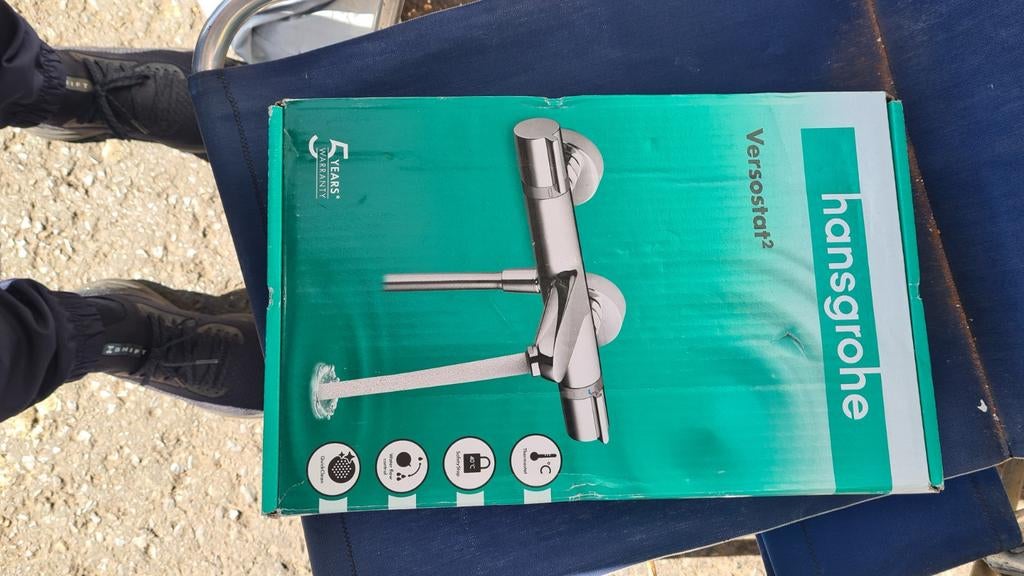 Robinet thermostatique hansgrohe neuf